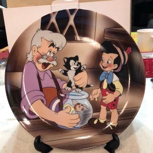 Pinocchio Plate